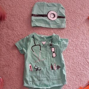 Baby doctor surgeon costume